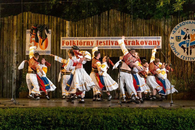 56. ročník FOLKLÓRNE SLÁVNOSTI KRAKOVANY 2024